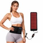 140 LEDs Red Light Therapy Waist Pad (46X17CM Customized) – WF054