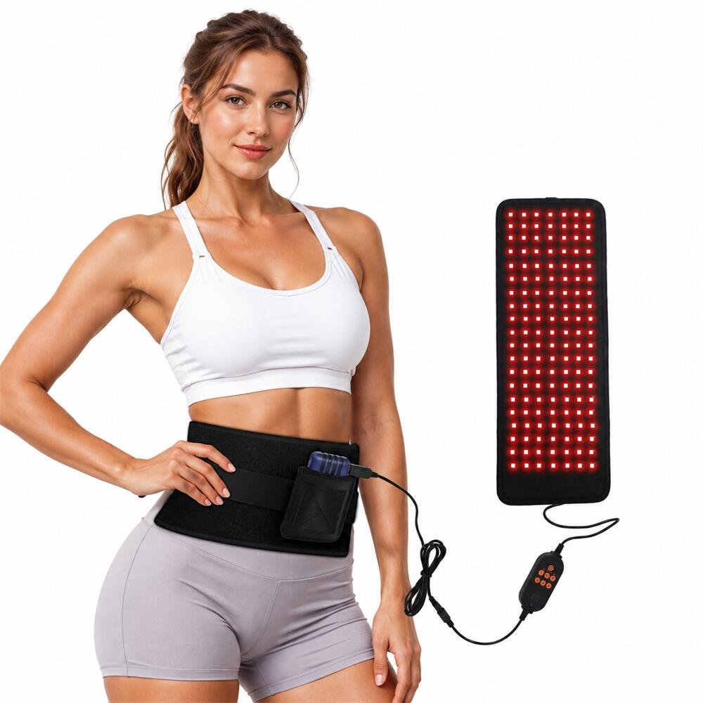 140 LEDs Red Light Therapy Waist Pad (46X17CM Customized) – WF054