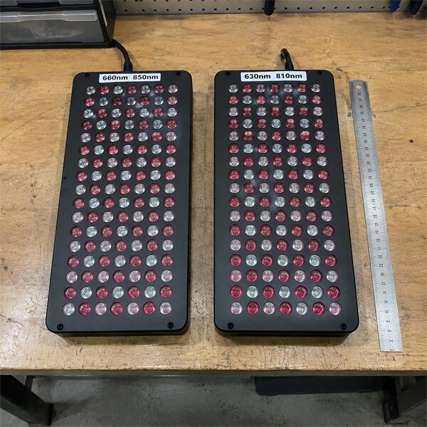 Comparing red and near-infrared wavelengths red light therapy wavelength selection for device buyers