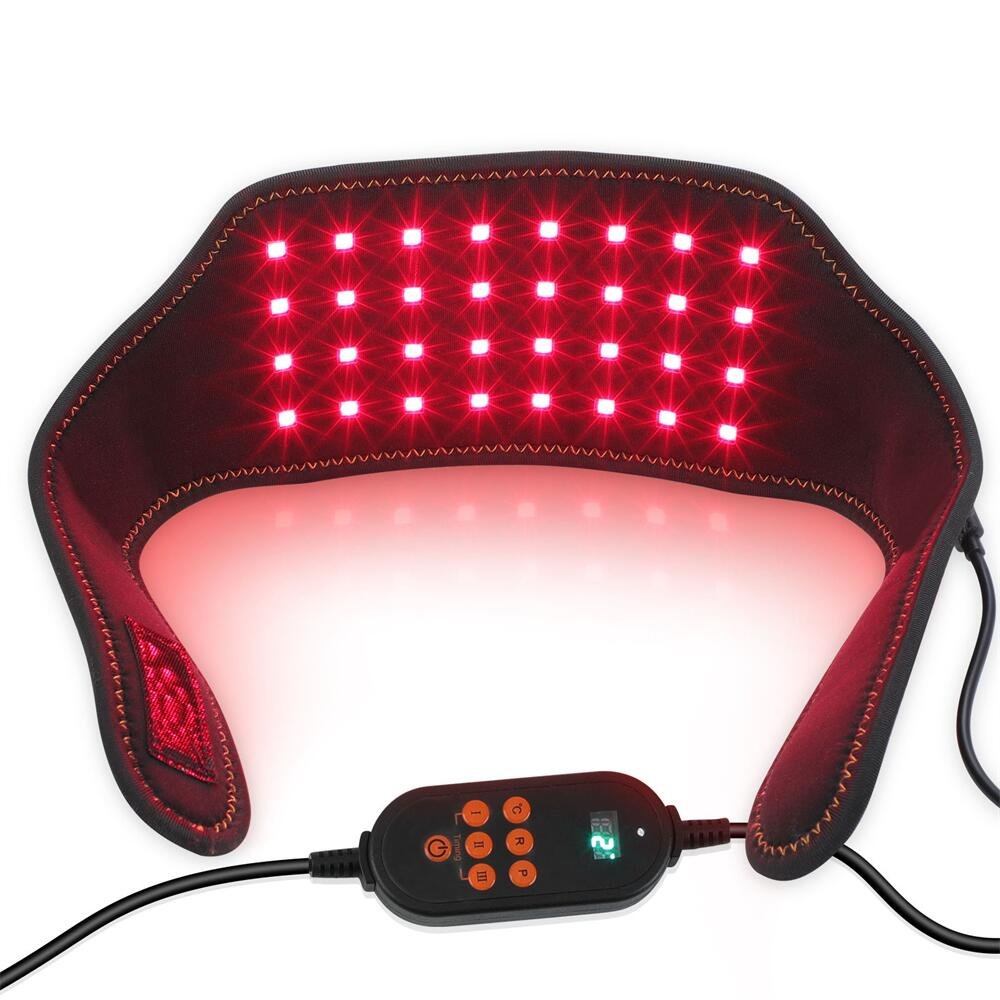 32 LEDs Red Light Therapy Wrap For Neck Knee Ankle Wrist Elbow