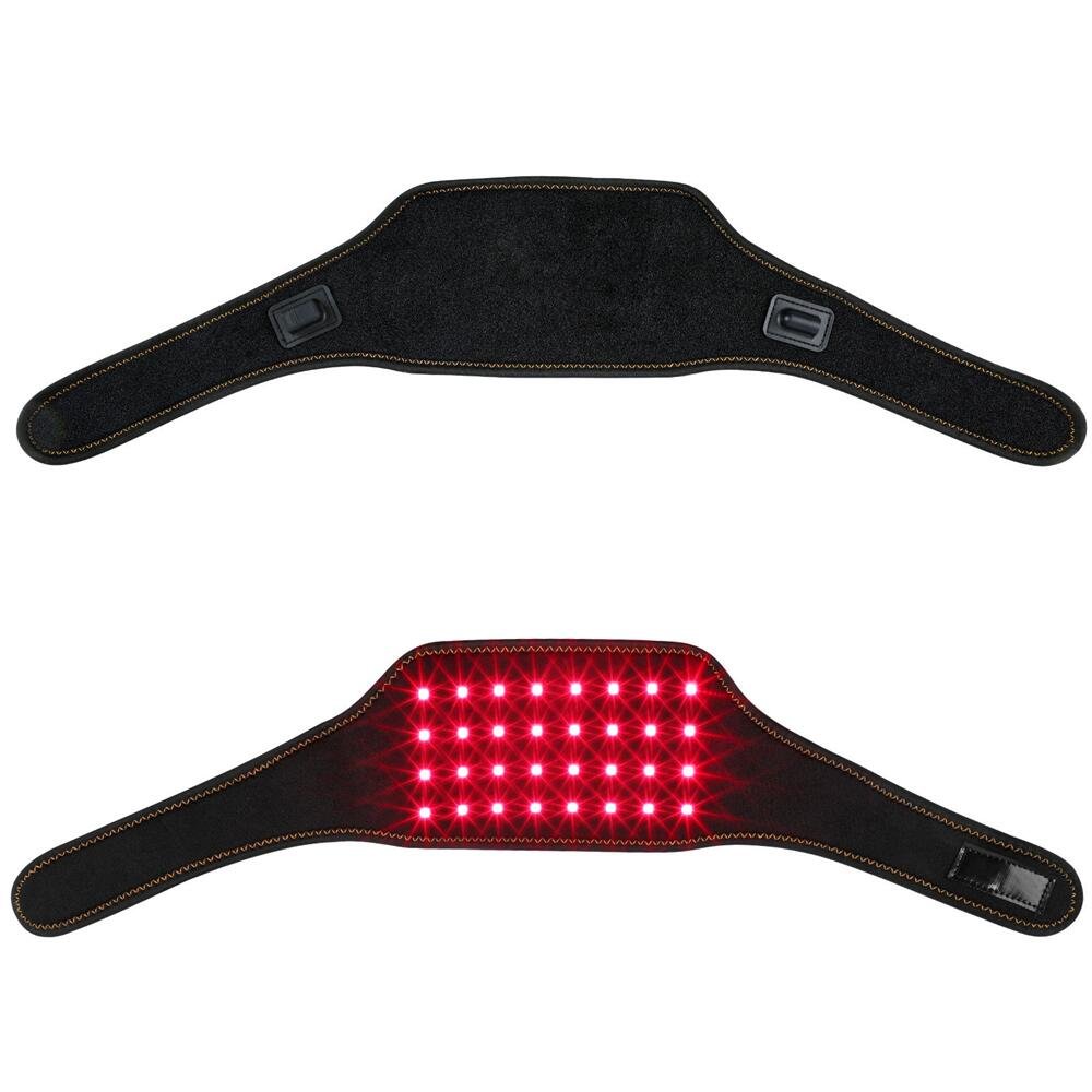 32 LEDs Red Light Therapy Wrap For Neck