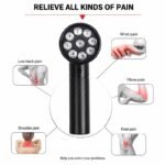 460nm 630nm 850nm Handheld Red Light Therapy Lamp For Pain Relief