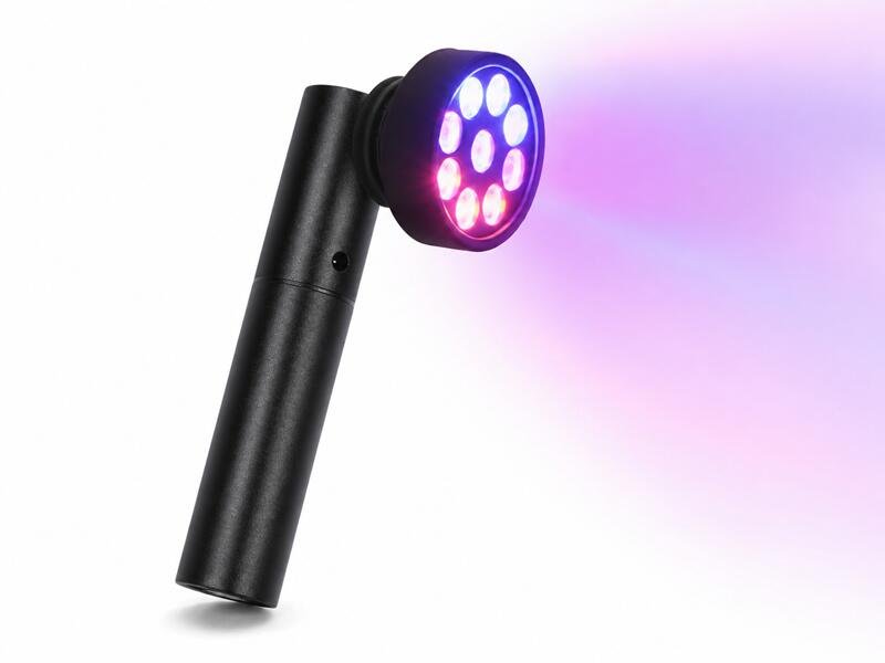 460nm 630nm 850nm Handheld Red Light Therapy Lamp - HP021