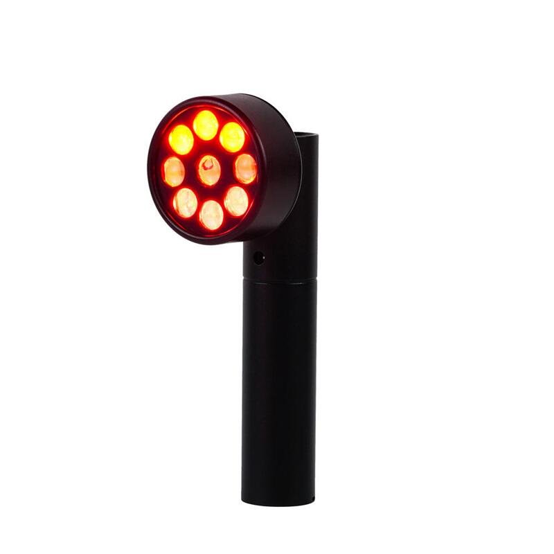 460nm 630nm 850nm Portable Red Light Therapy Lamp - HP021