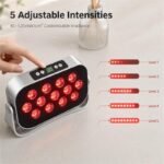 5 Levels For Red + Near-Infrared Handheld Device