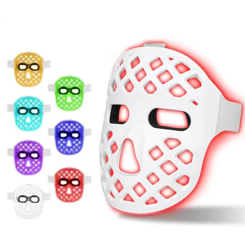 5D Rejuvenating LED Light Mask For Face