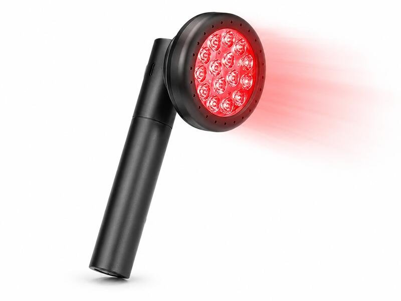 630nm 660nm 850nm Handheld LED Light Therapy Device - HP023