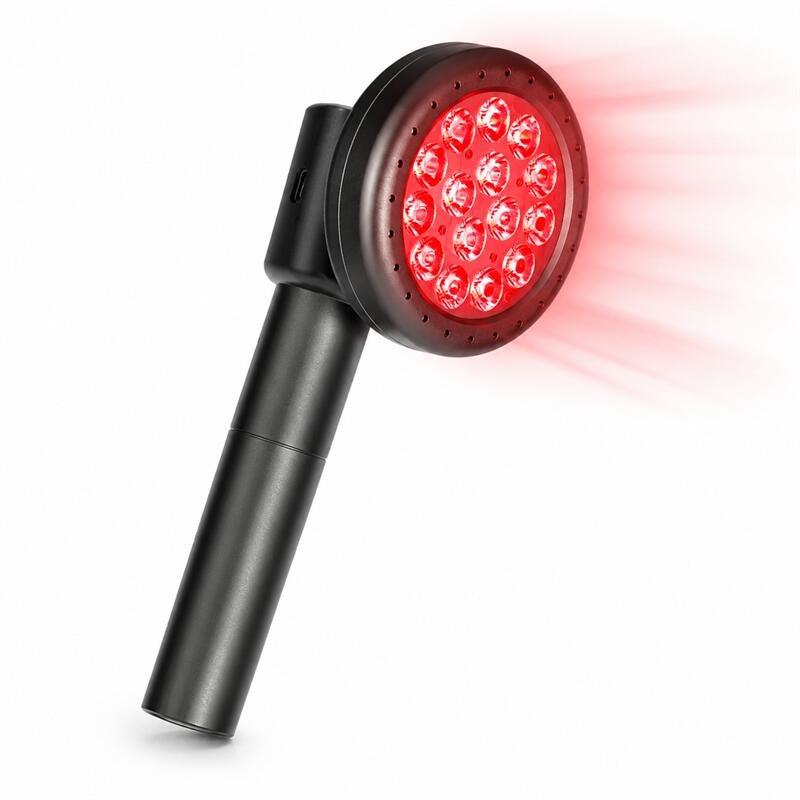 630nm 660nm 850nm Handheld LED Light Therapy Device