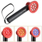 630nm 660nm 850nm Handheld Red Light Therapy Wand For Body - HP022