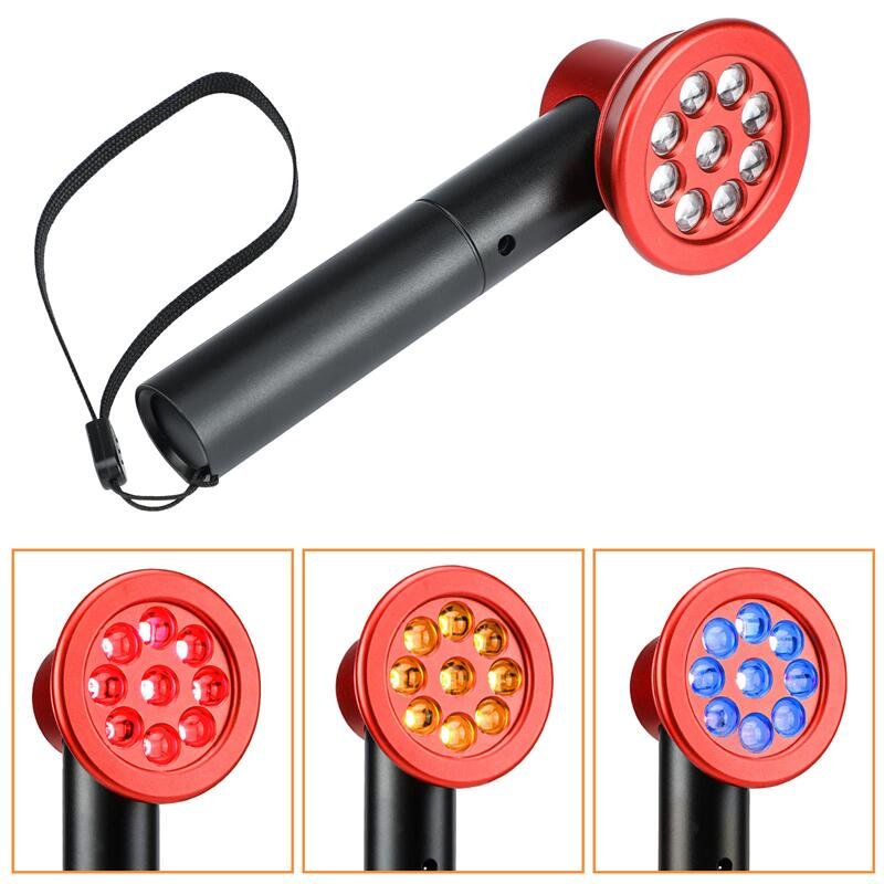 630nm 660nm 850nm Handheld Red Light Therapy Wand For Body - HP022