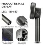 630nm 660nm 850nm Portable LED Light Therapy Lamp
