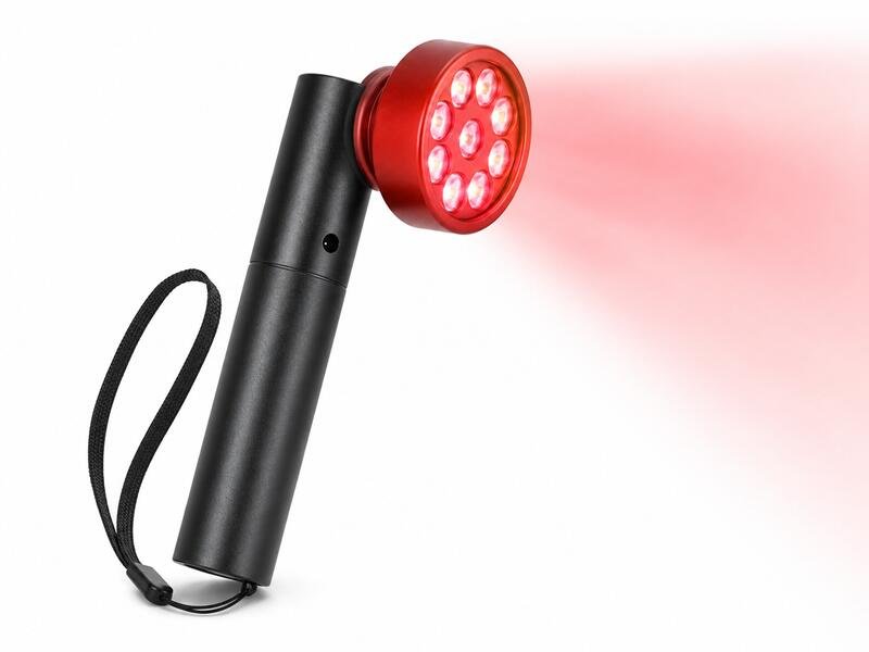 630nm 660nm 850nm Portable Red Light Therapy Wand For Body - HP022