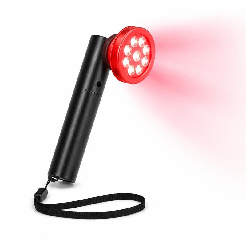 630nm 660nm 850nm Portable Red Light Therapy Wand