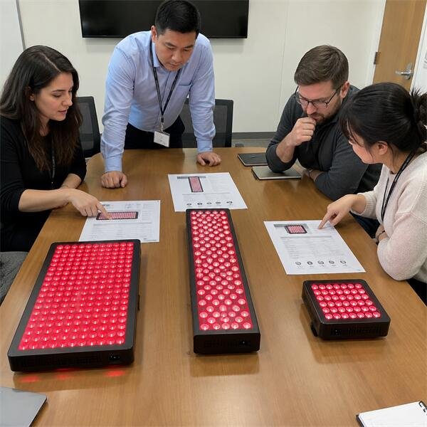 Comparing red light therapy device suppliers red light therapy supplier comparison and RFQ review