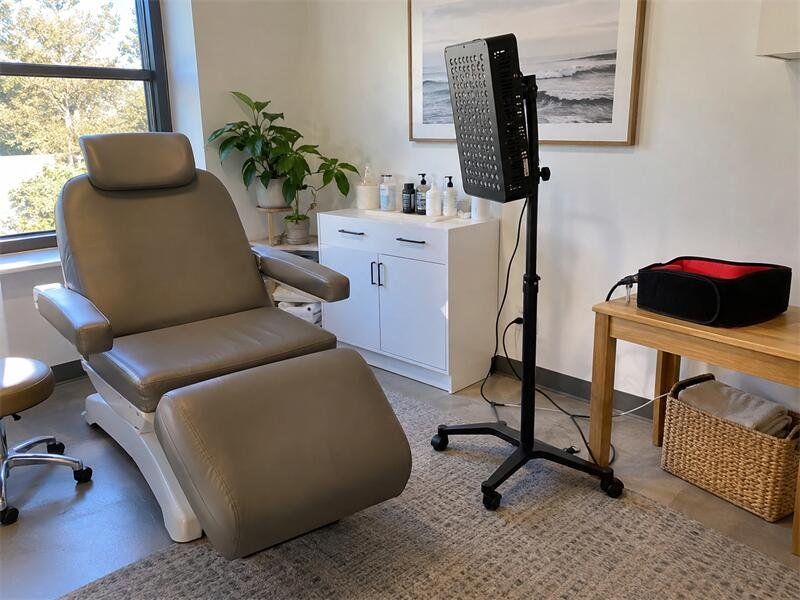 photobiomodulation vs red light therapy application planning