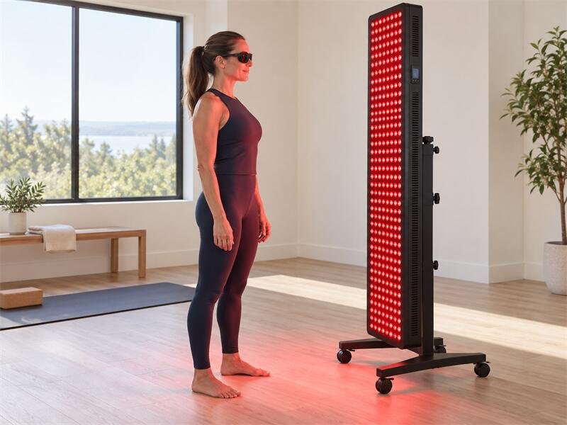 At-home full-body red light panel
