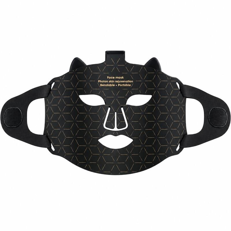 Black Cat-Ear LED Facial Mask