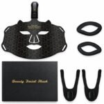 Black LED Facial Mask Beauty Kit