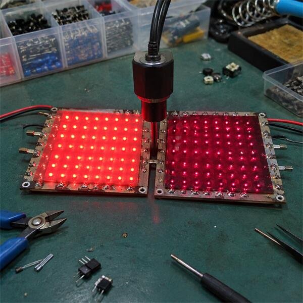 Comparing red and near-infrared wavelength configurations red light therapy wavelength configuration for OEM products