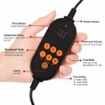 Controller For 140 LEDs Red Light Therapy Neck Pad (46X17CM Customized) – WF054