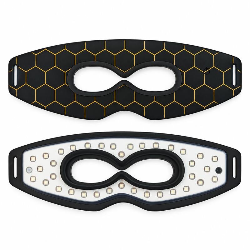 Dual-Sided LED Eye Mask Product Shot