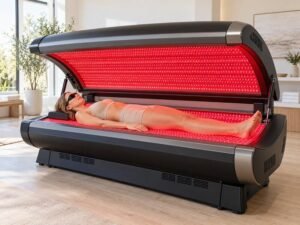 Full-Body Red Light Therapy Bed