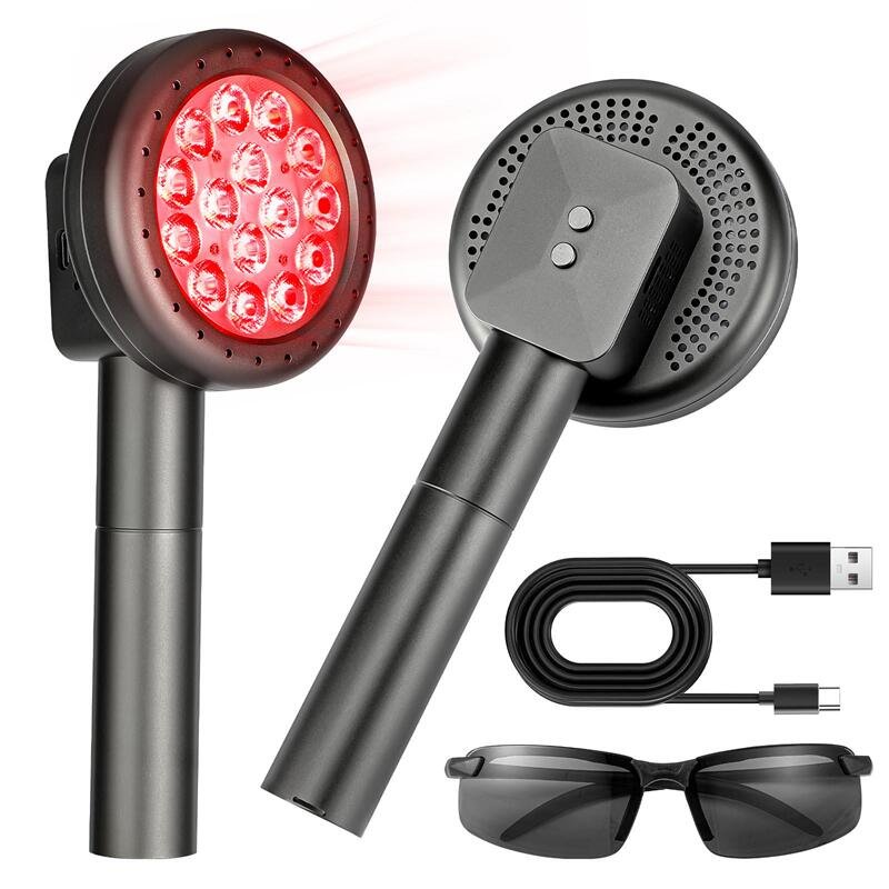 Handheld LED Light Therapy Lamp
