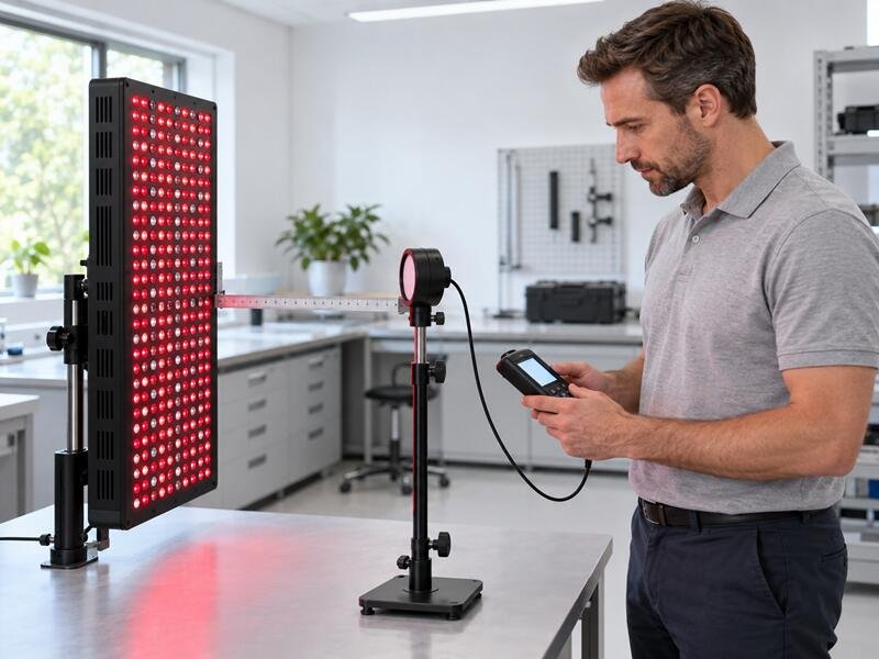How Red Light Therapy Works In Wavelength, Irradiance, Dose and Distance
