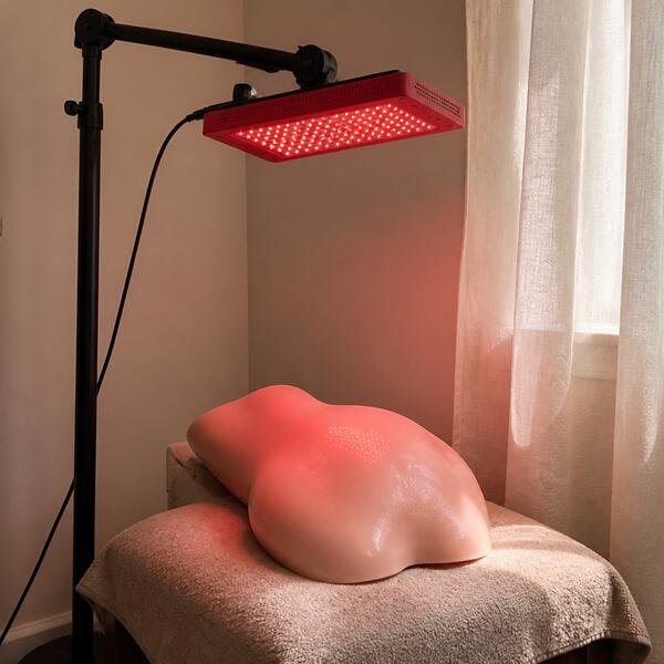 How a red light therapy device delivers optical energy how red light therapy works at device level