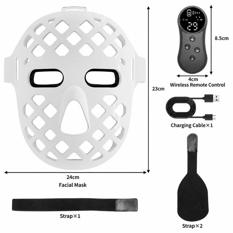 LED Facial Mask Kit Diagram