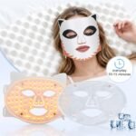 LED Red Light Face Mask (Paired With An Ice Film)