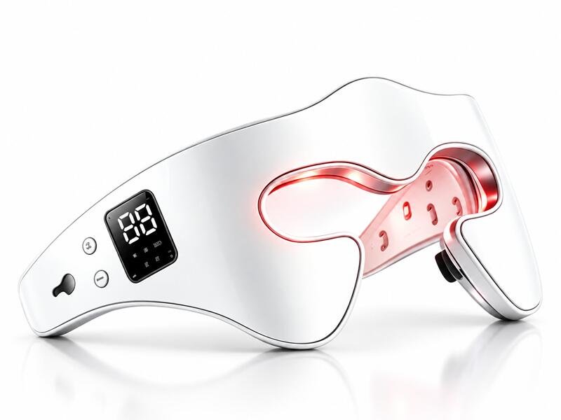 LED Red Light Therapy Eye Mask For Wrinkles - EM002
