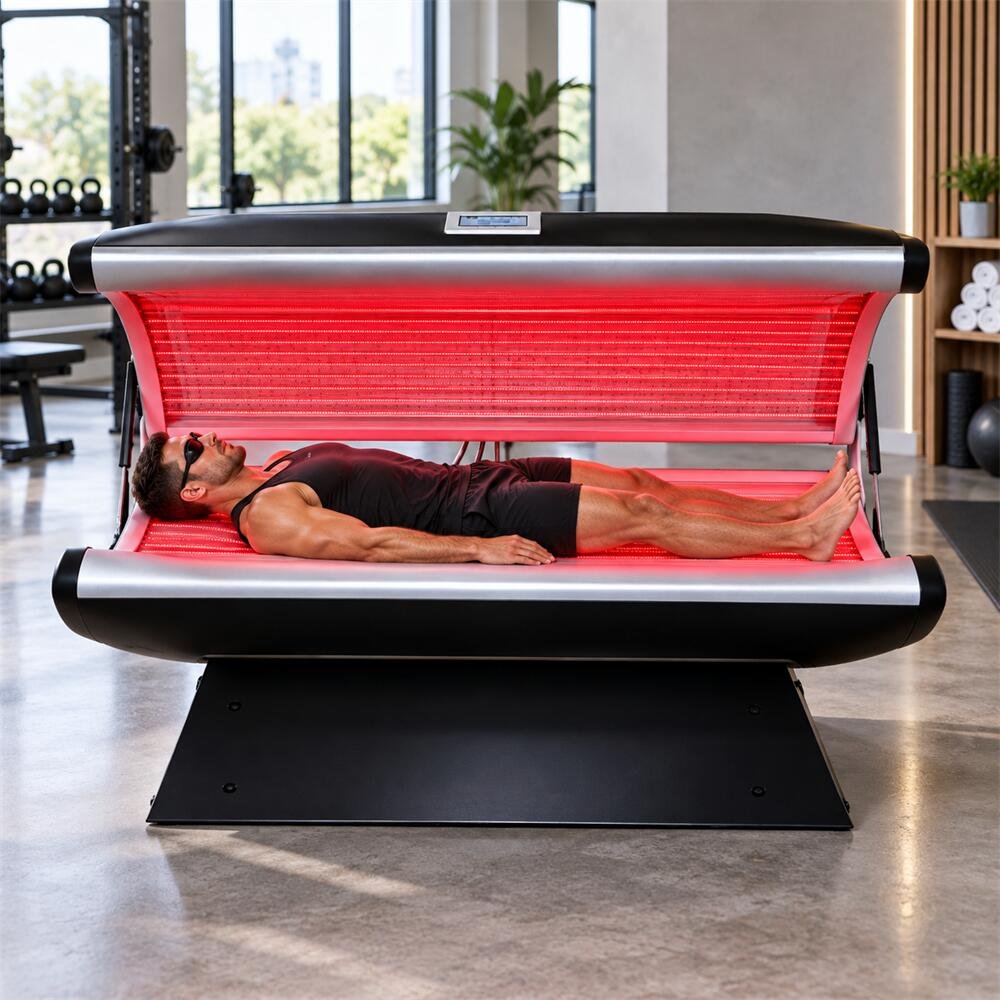 M4 Plus RLT Bed For Fitness & Sports Recovery Studios