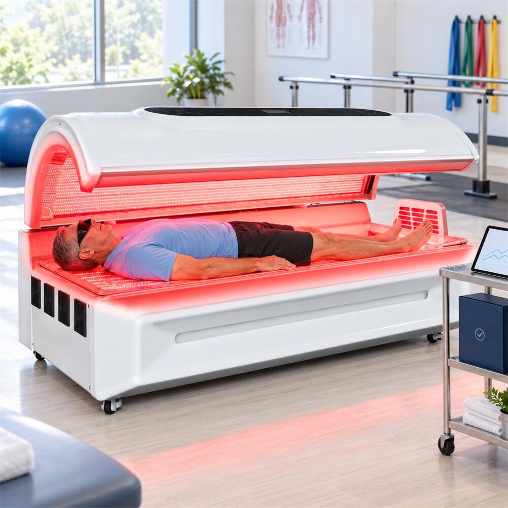 M5N Plus RLT Bed For Physical Therapy & Rehabilitation Clinics