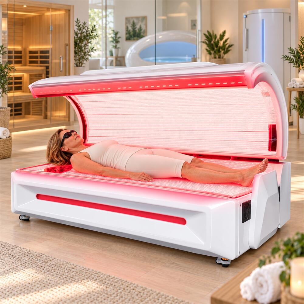 M5N RLT Bed For Wellness Centers & Day Spas