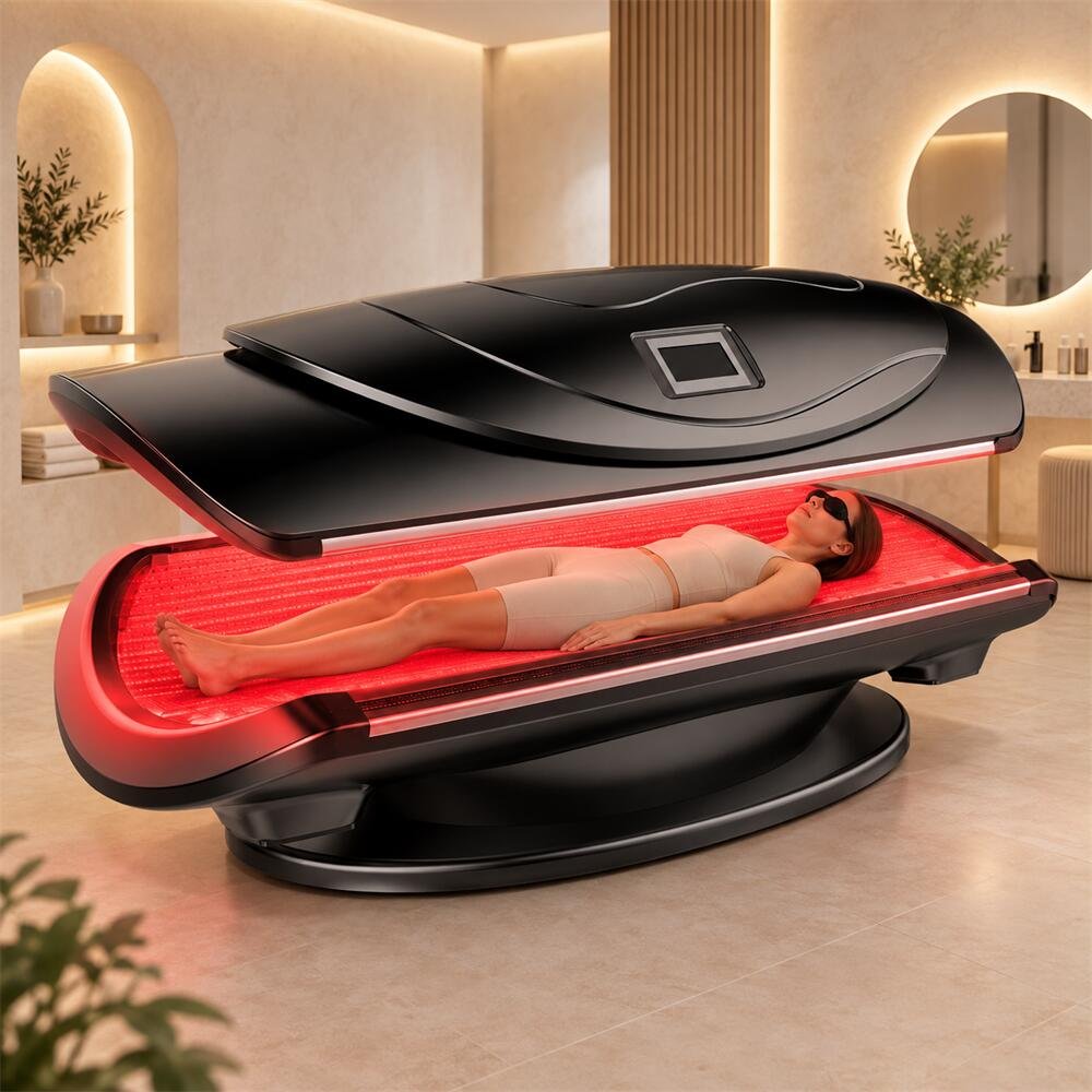 M7 Plus RLT Bed For Tanning Salons & Beauty Studios
