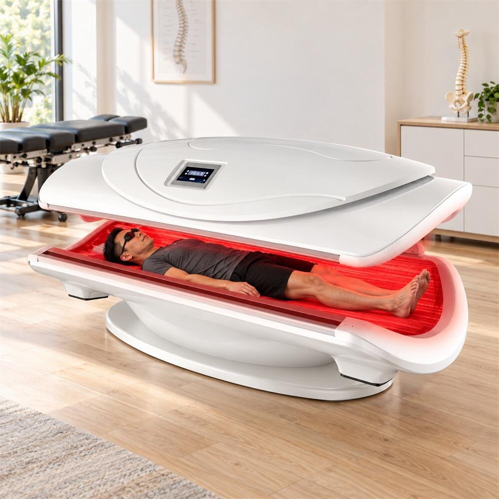 M7 RLT Bed For Chiropractic & Integrative Medicine Practices