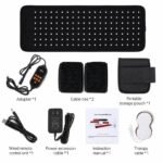 Package For 140 LEDs Red Light Neck Pad (46X17CM Customized)