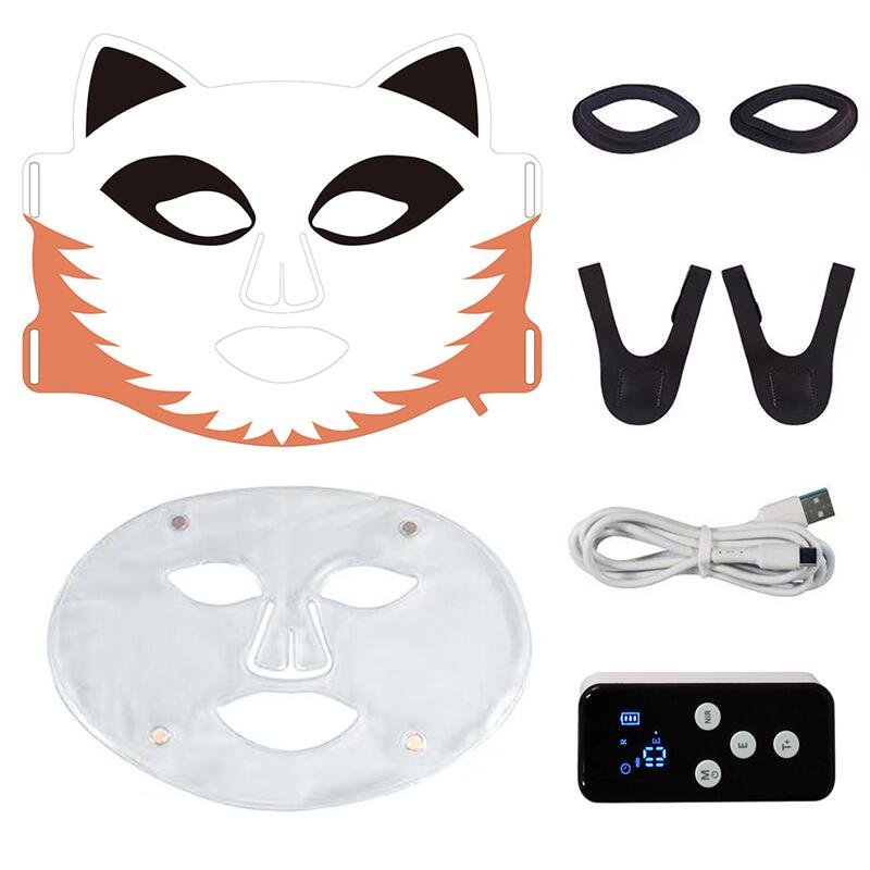 Package For LED Light Face Mask (Paired With An Ice Film) - FM004