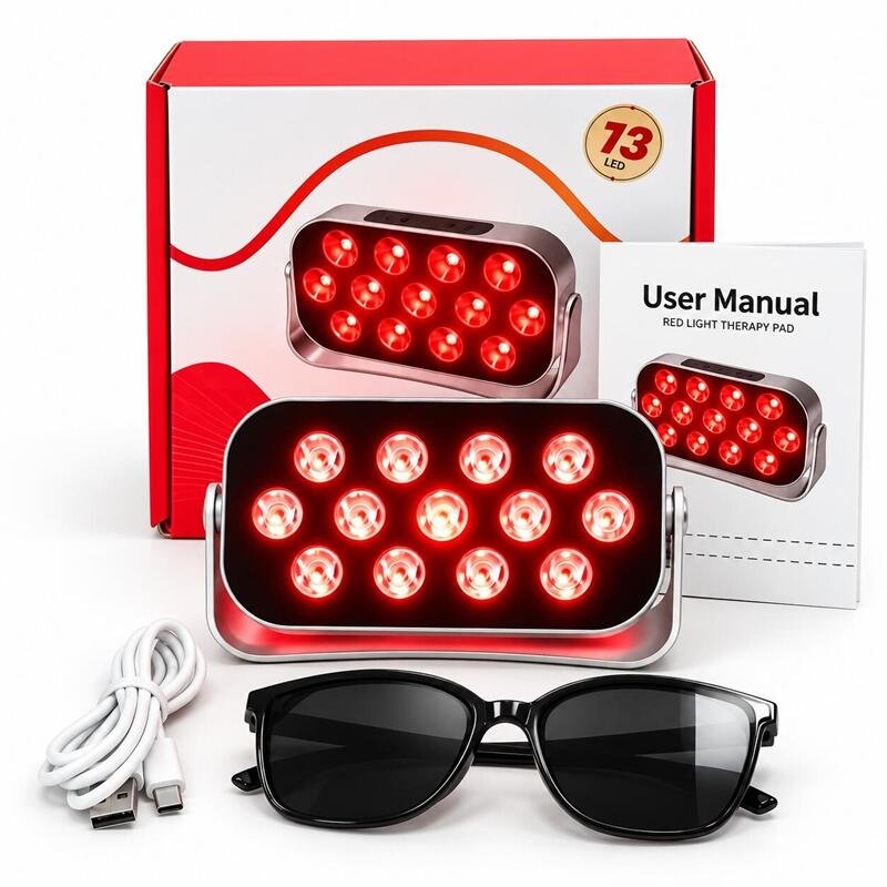 Package For Red + Near-Infrared Handheld Device