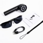 Package for 460nm 630nm 850nm Handheld Red Light Therapy Lamp - HP021
