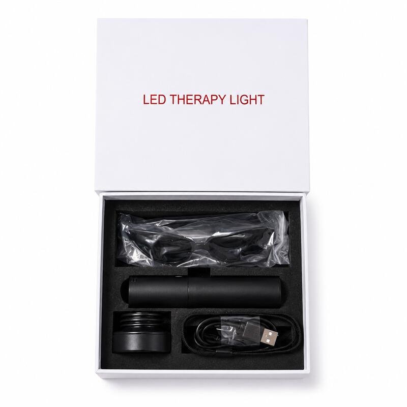 Packing Box For Package for 460nm 630nm 850nm Handheld Red Light Therapy Lamp - HP021