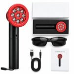 Packing For 630nm 660nm 850nm Portable Red Light Therapy Wand