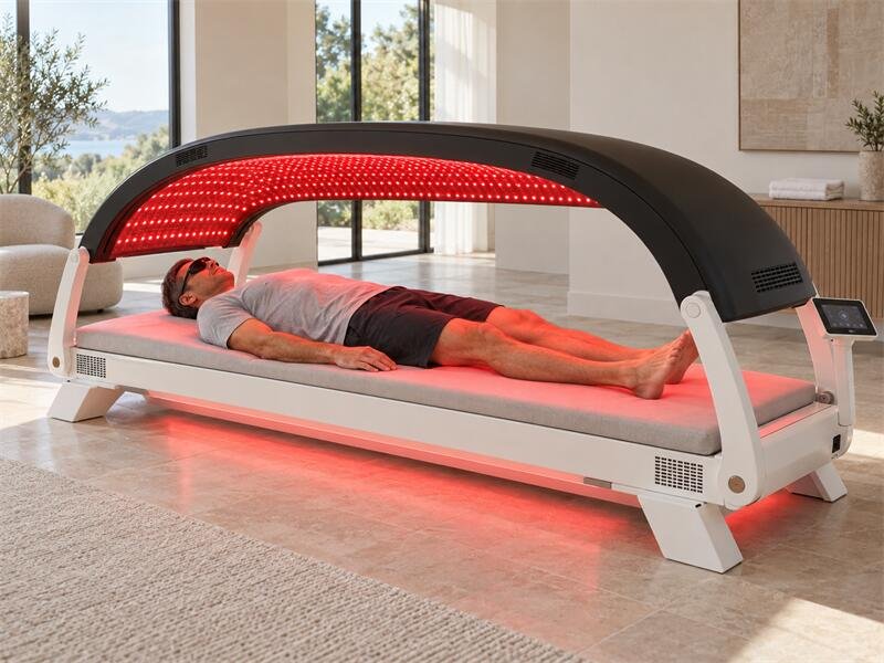 Premium full-body red light dome