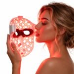 Red LED Facial Therapy Mask For Skin