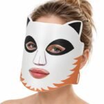 Red LED Light Face Mask (Paired With An Ice Film)