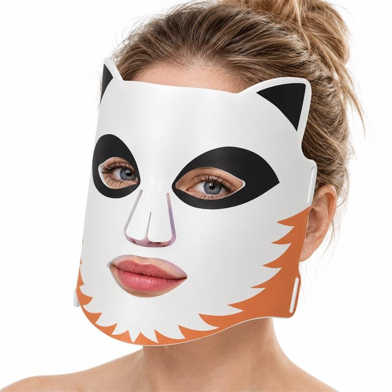 Red LED Light Face Mask (Paired With An Ice Film)