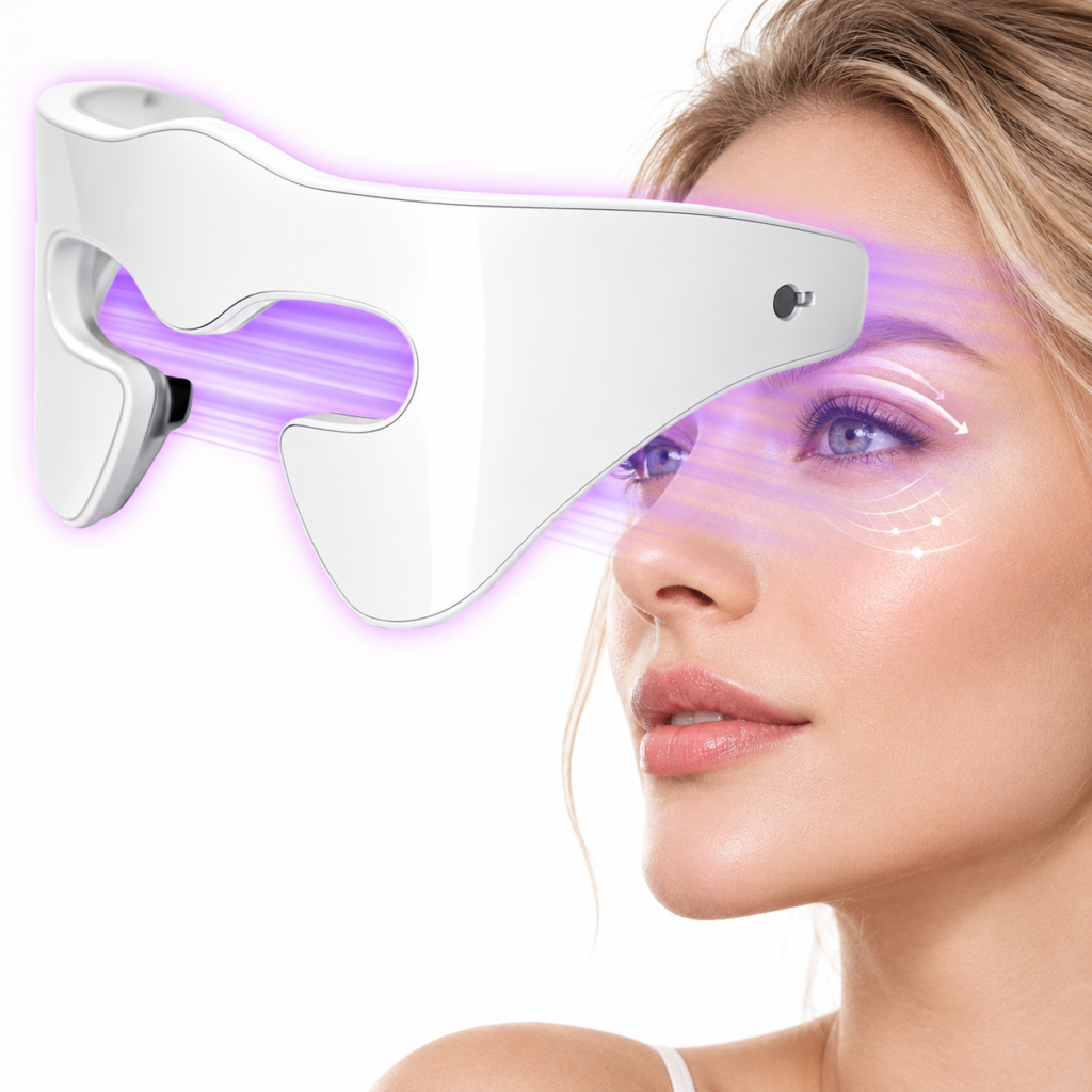 Red Light Therapy Eye Mask For Wrinkles