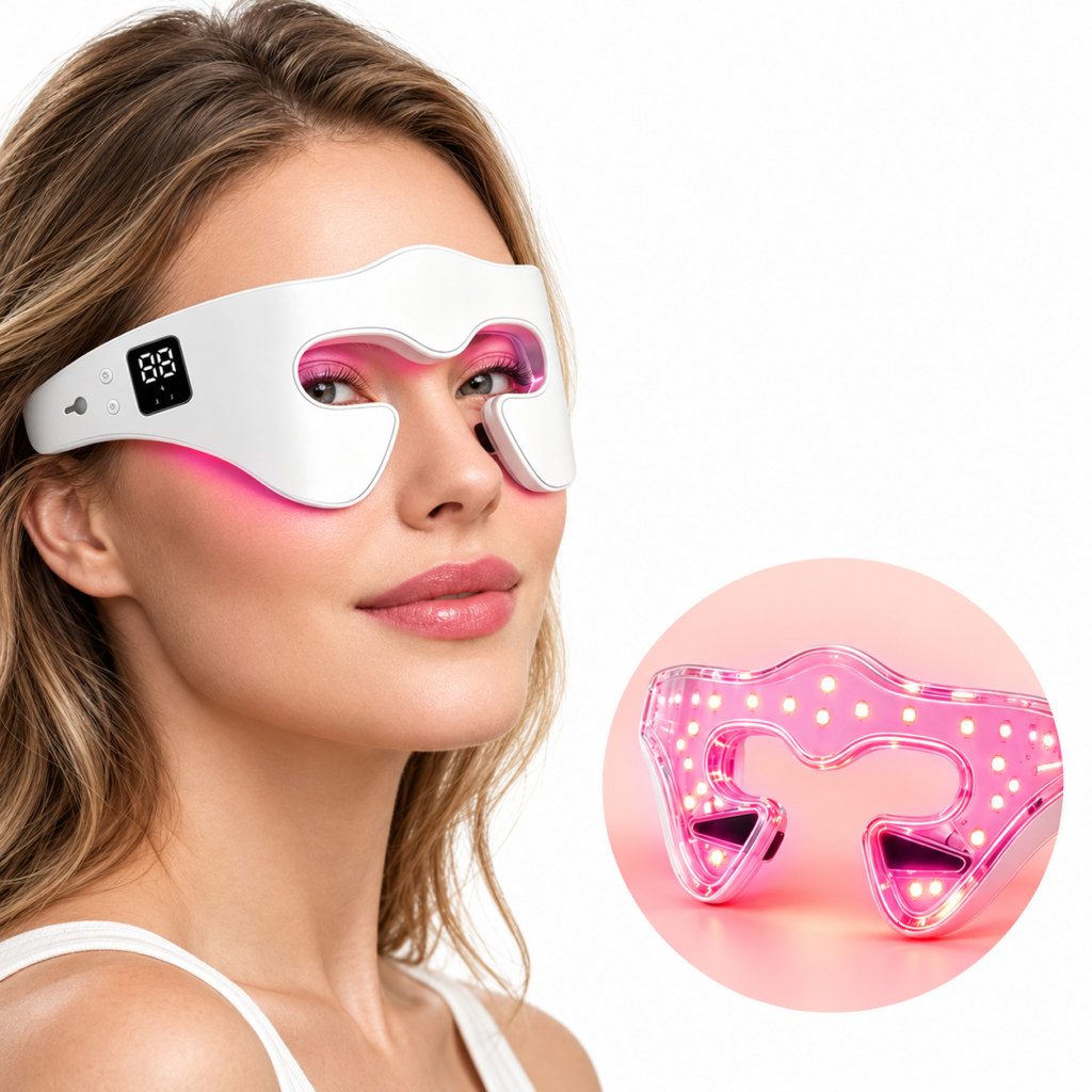 Red Light Therapy Eye Mask For Wrinkles - EM002