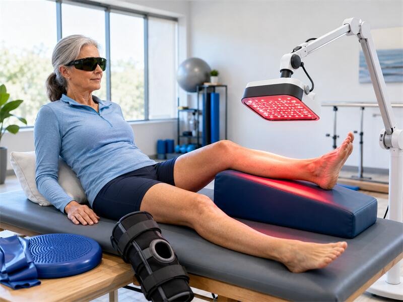 Red Light Therapy for Leg Recovery